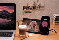 CORNICE CON CARICATORE WIRELESS